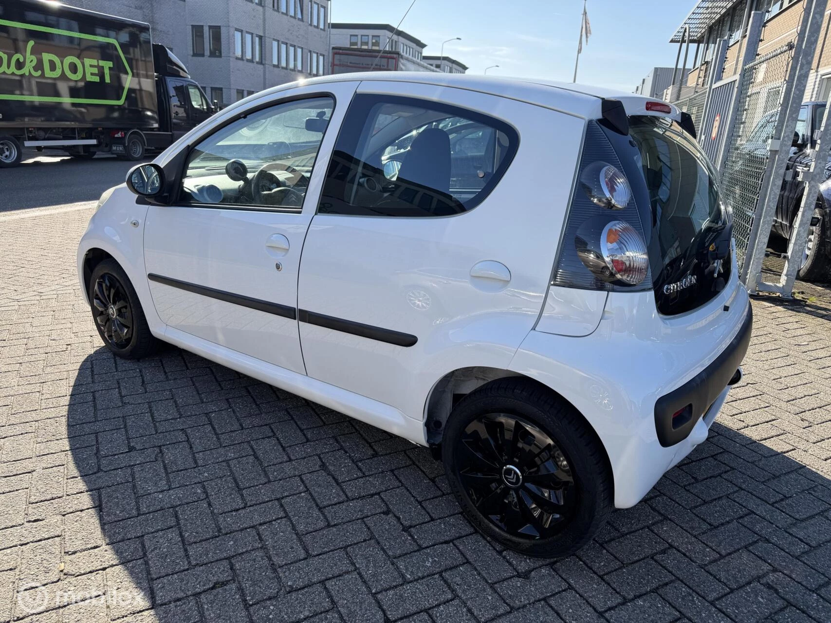 Hoofdafbeelding Citroën C1