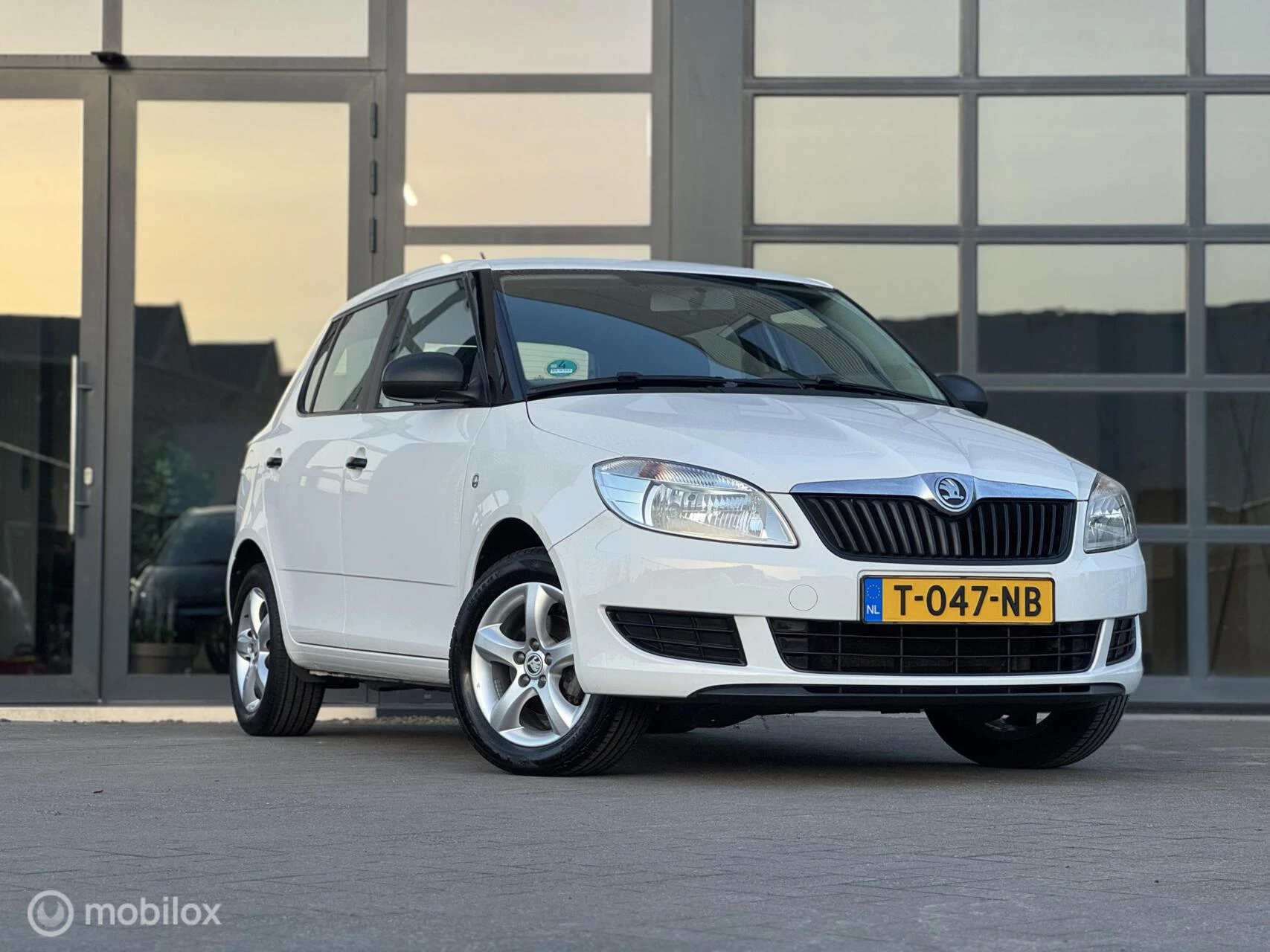 Hoofdafbeelding Škoda Fabia