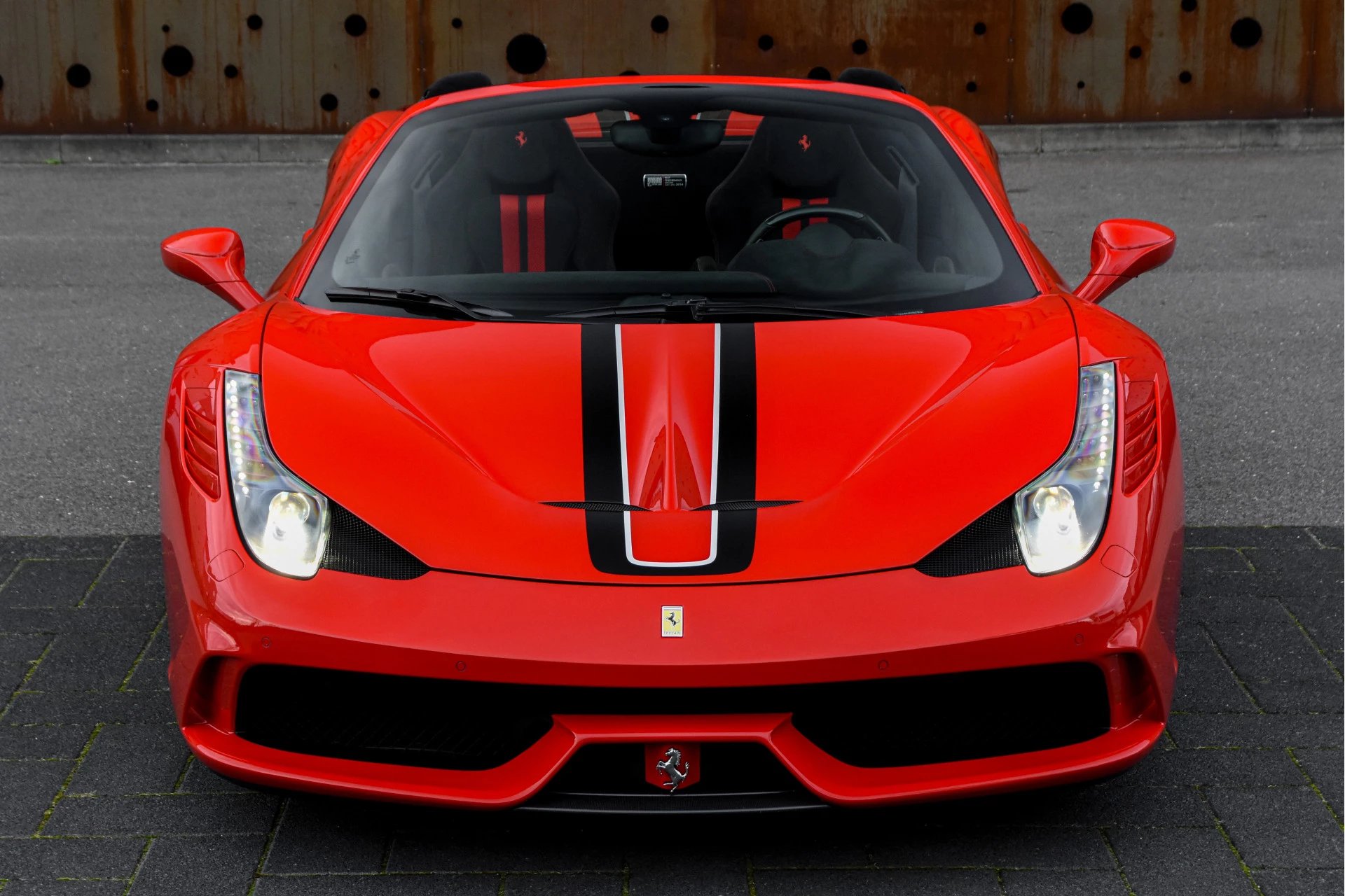 Hoofdafbeelding Ferrari 458