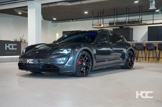Porsche Taycan Cross Turismo 4S | Bijrijd. Displ | Chrono | Porsche Taycan Cross Turismo 4S | Dual screen | Sport Chrono | BTW