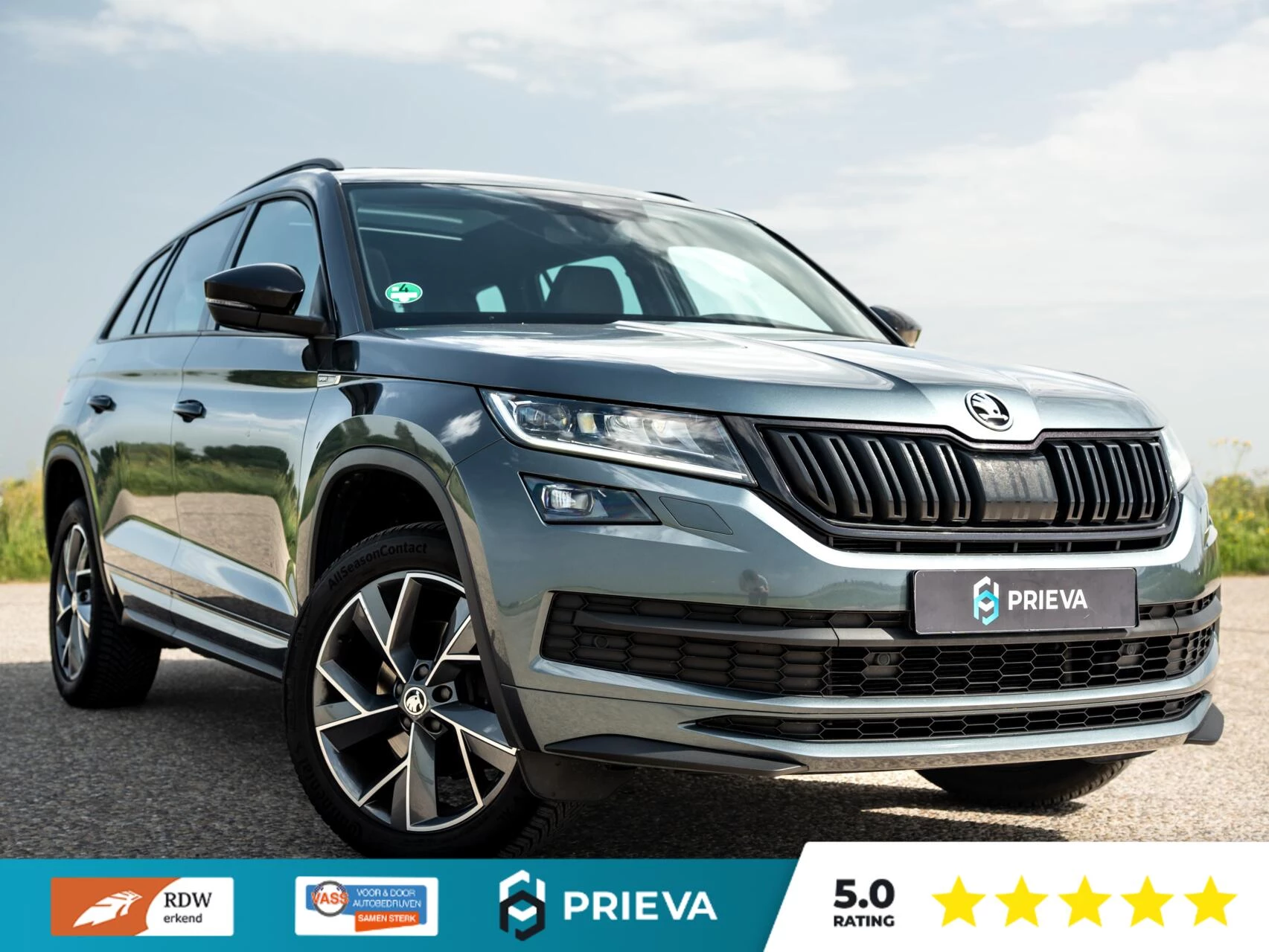 Hoofdafbeelding Škoda Kodiaq