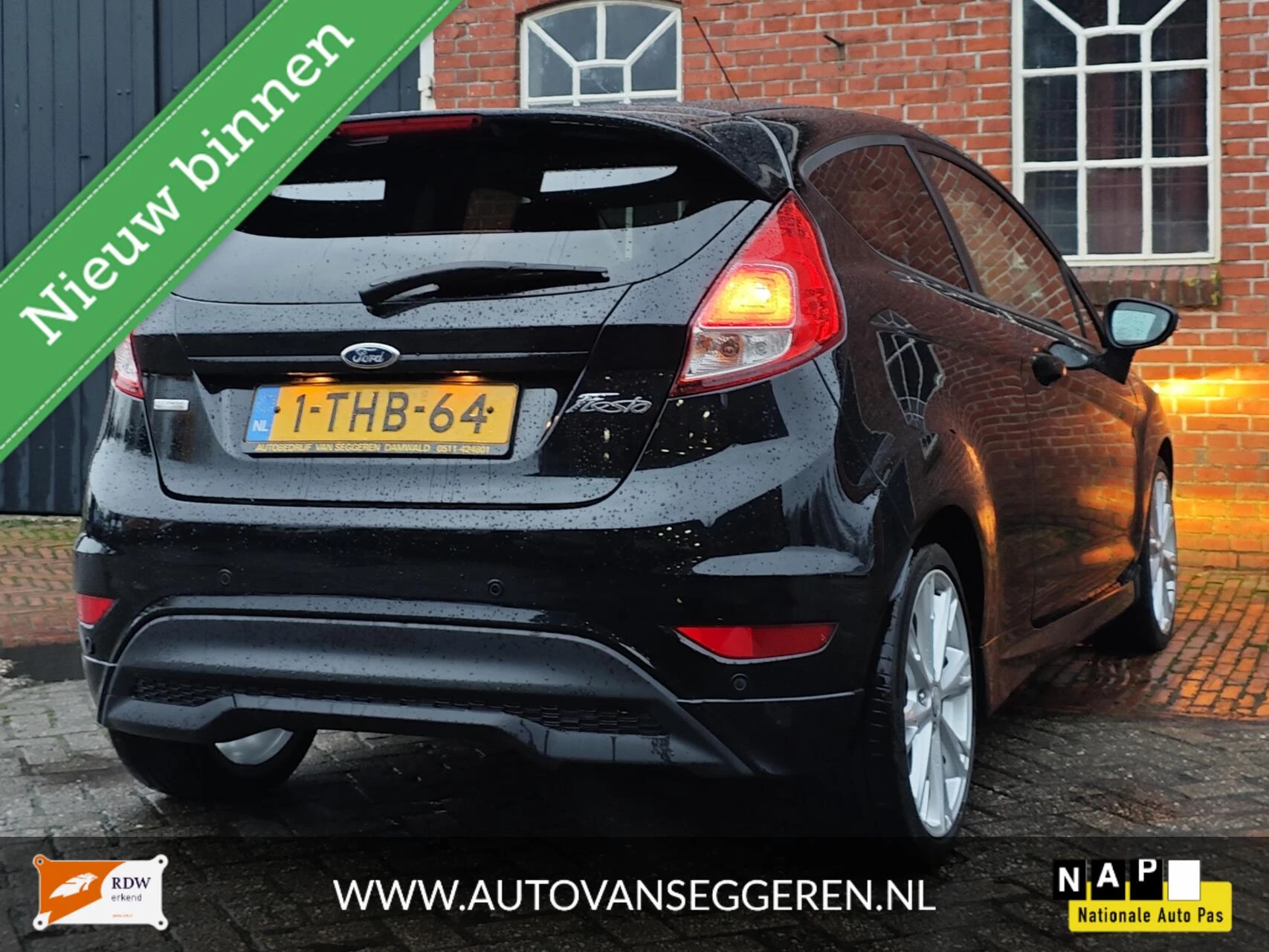 Hoofdafbeelding Ford Fiesta