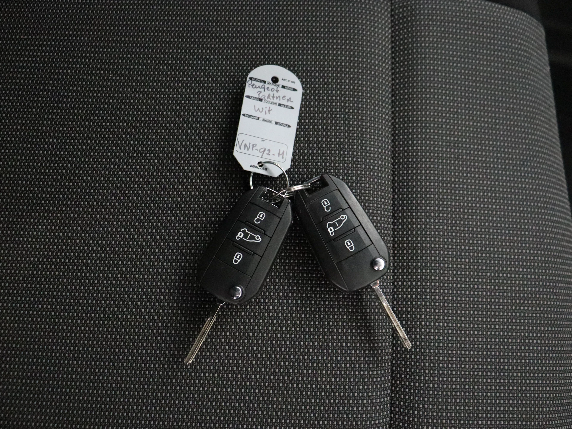 Hoofdafbeelding Peugeot Partner
