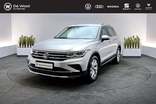 Volkswagen Tiguan 1.4 TSI 245pk DSG eHybrid Elegance | SoH 90% | 360° Camera, Park Assist, Stoelverwarming |