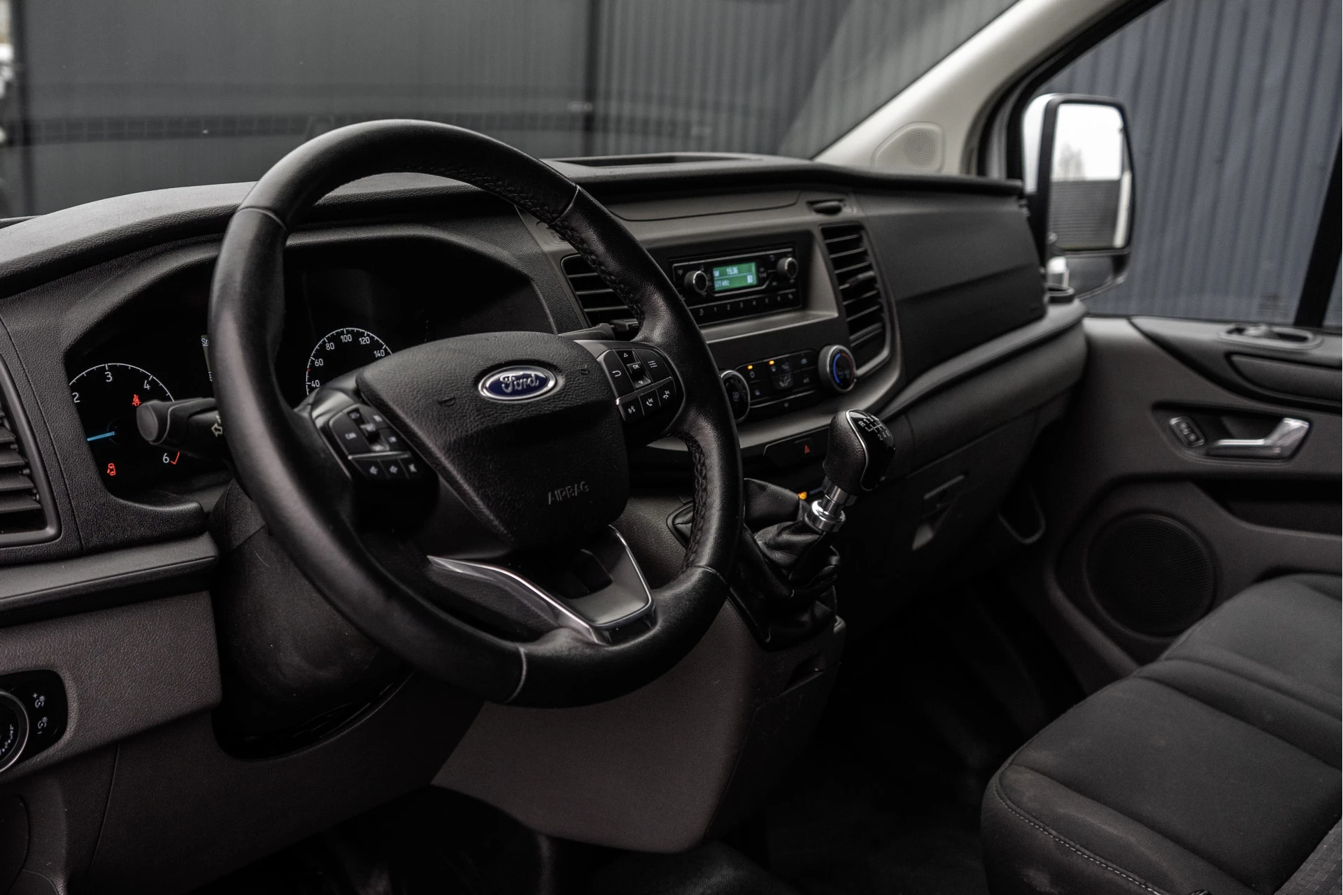 Hoofdafbeelding Ford Transit Custom