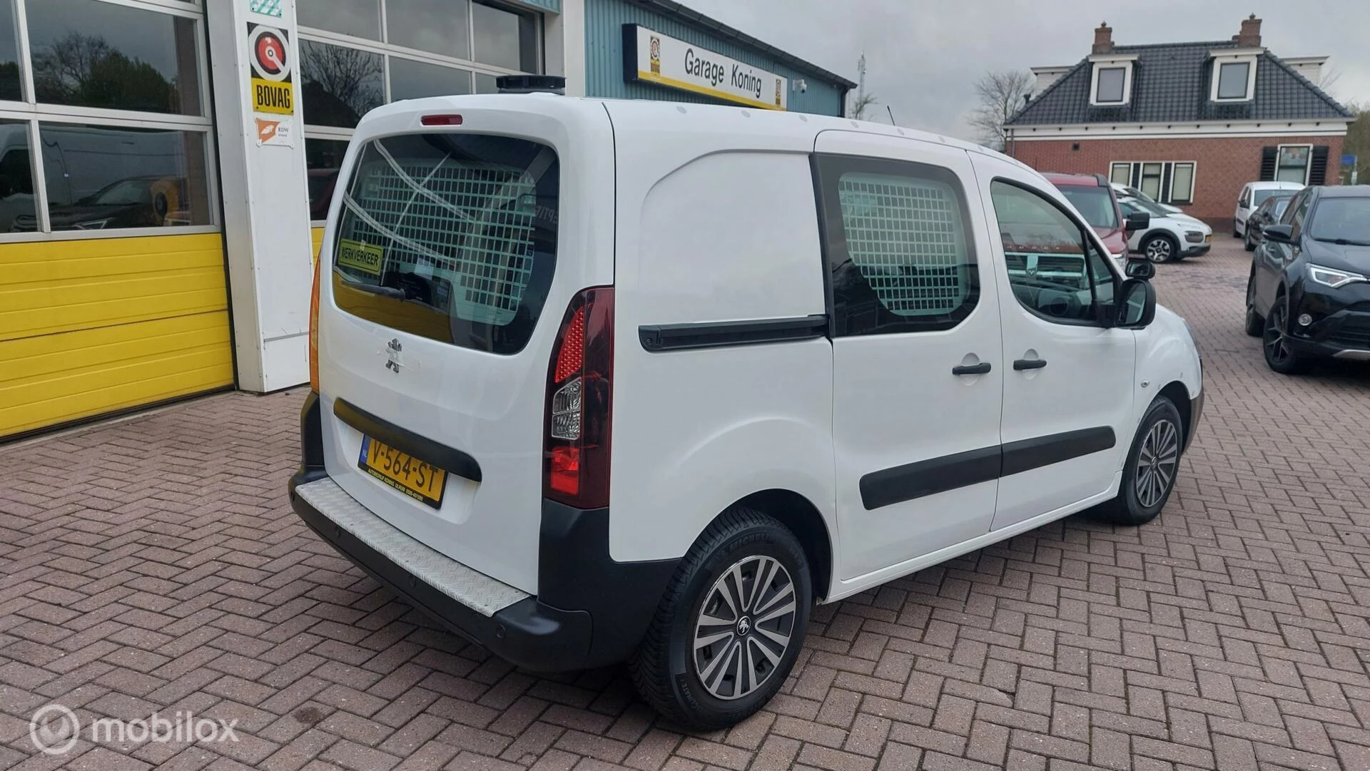 Hoofdafbeelding Peugeot Partner