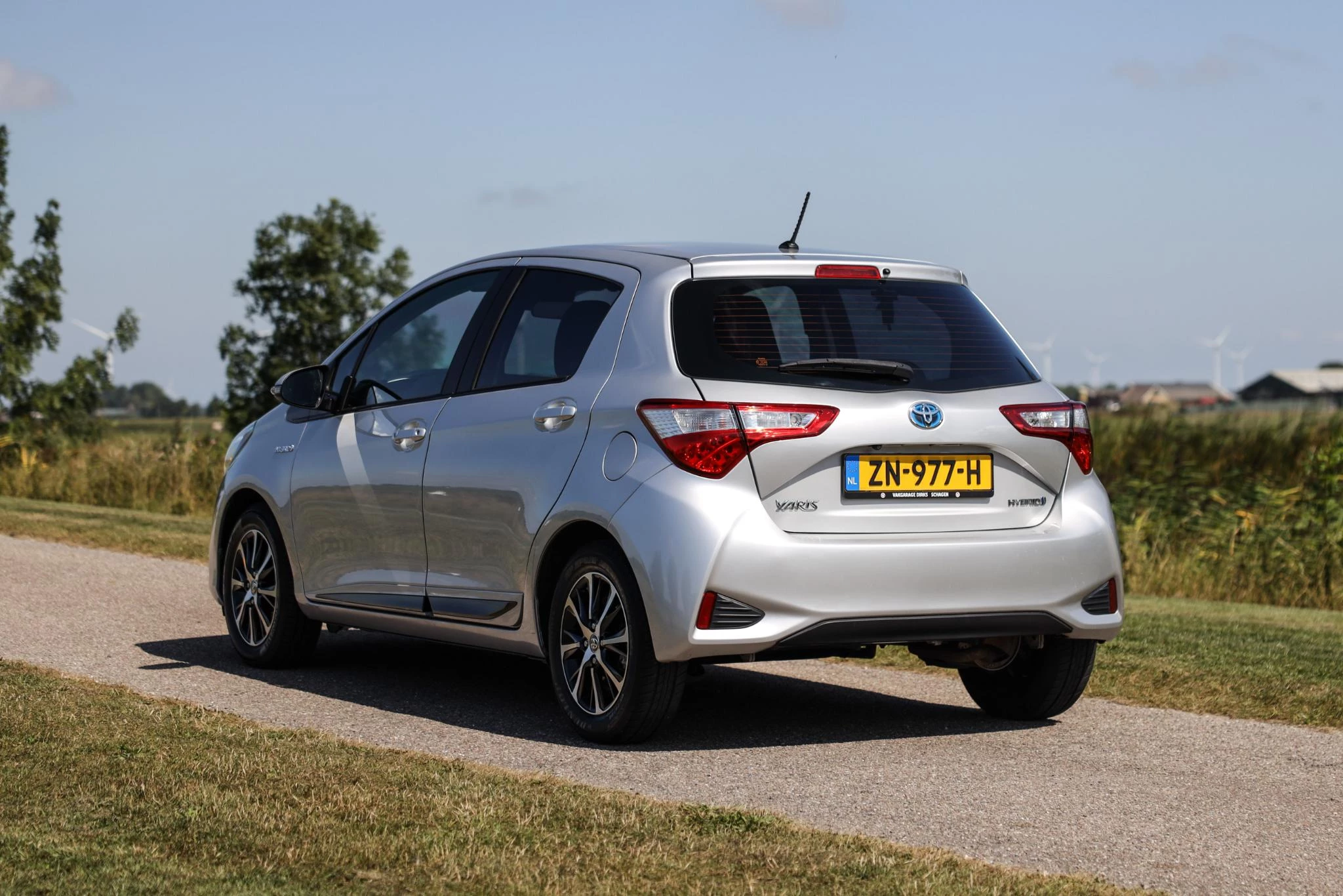 Hoofdafbeelding Toyota Yaris