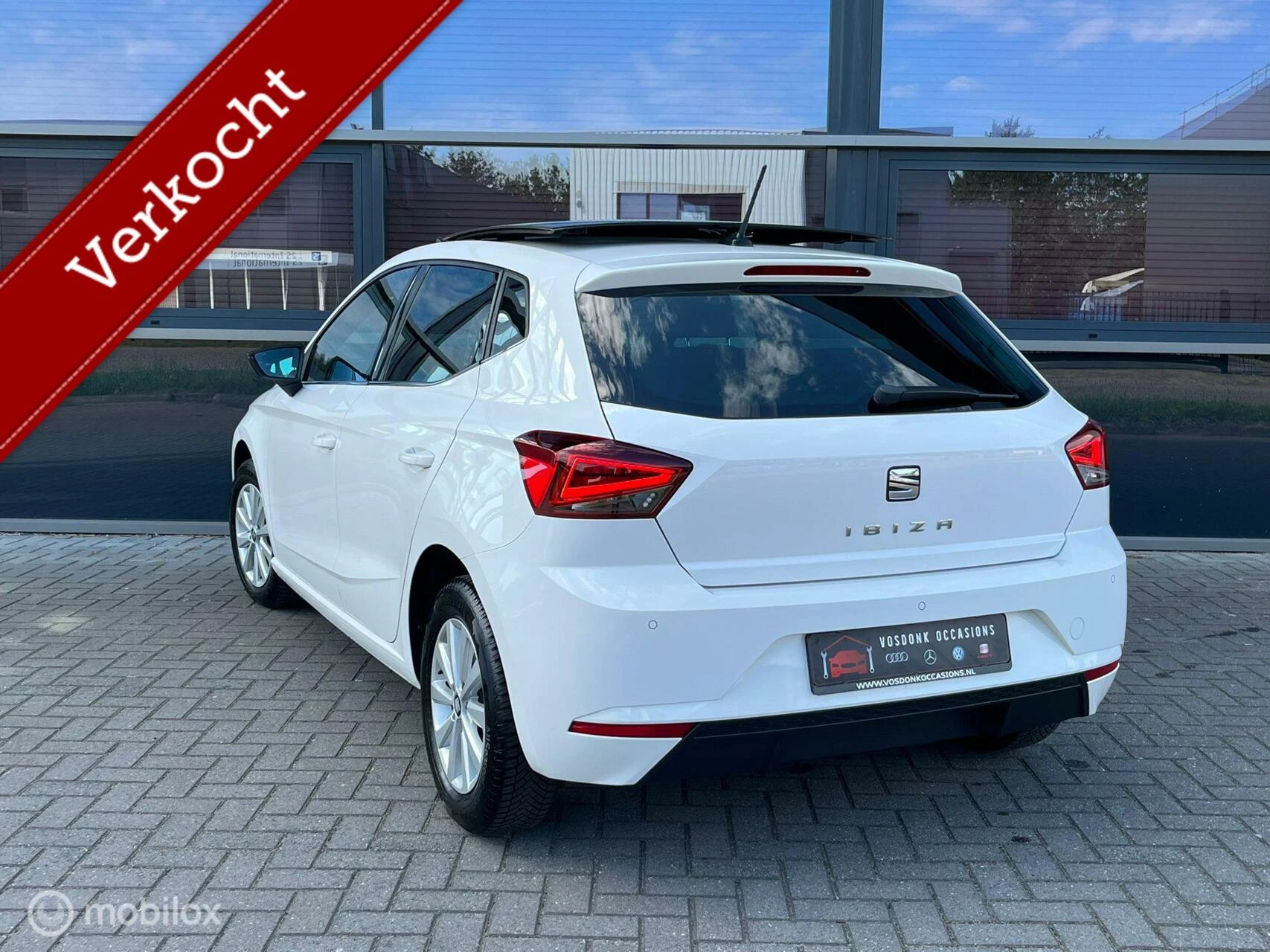 Hoofdafbeelding SEAT Ibiza