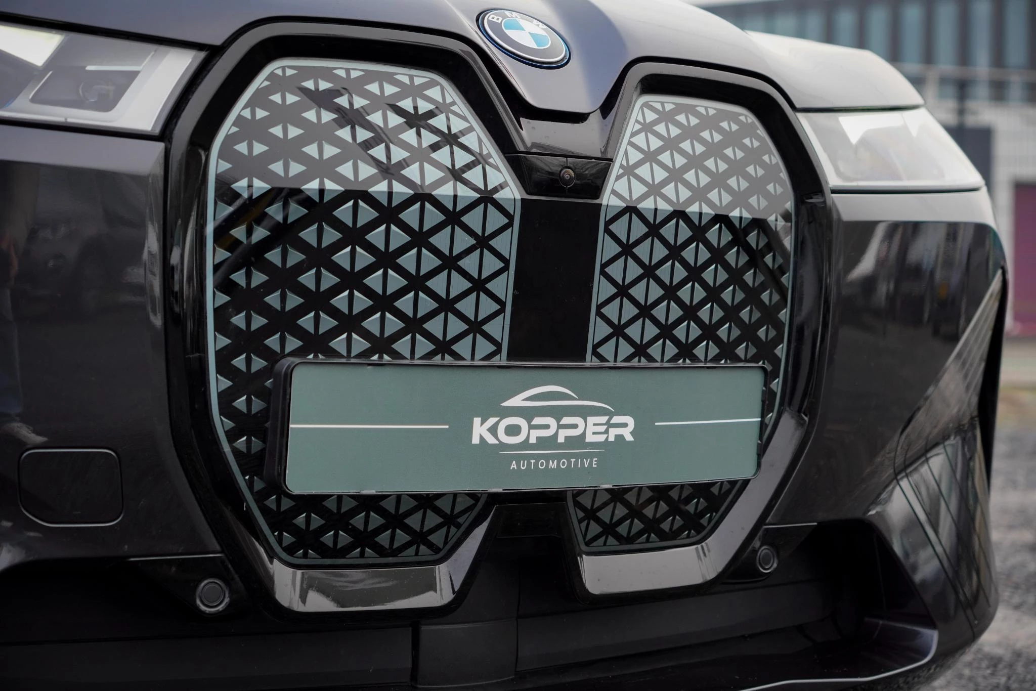 Hoofdafbeelding BMW iX