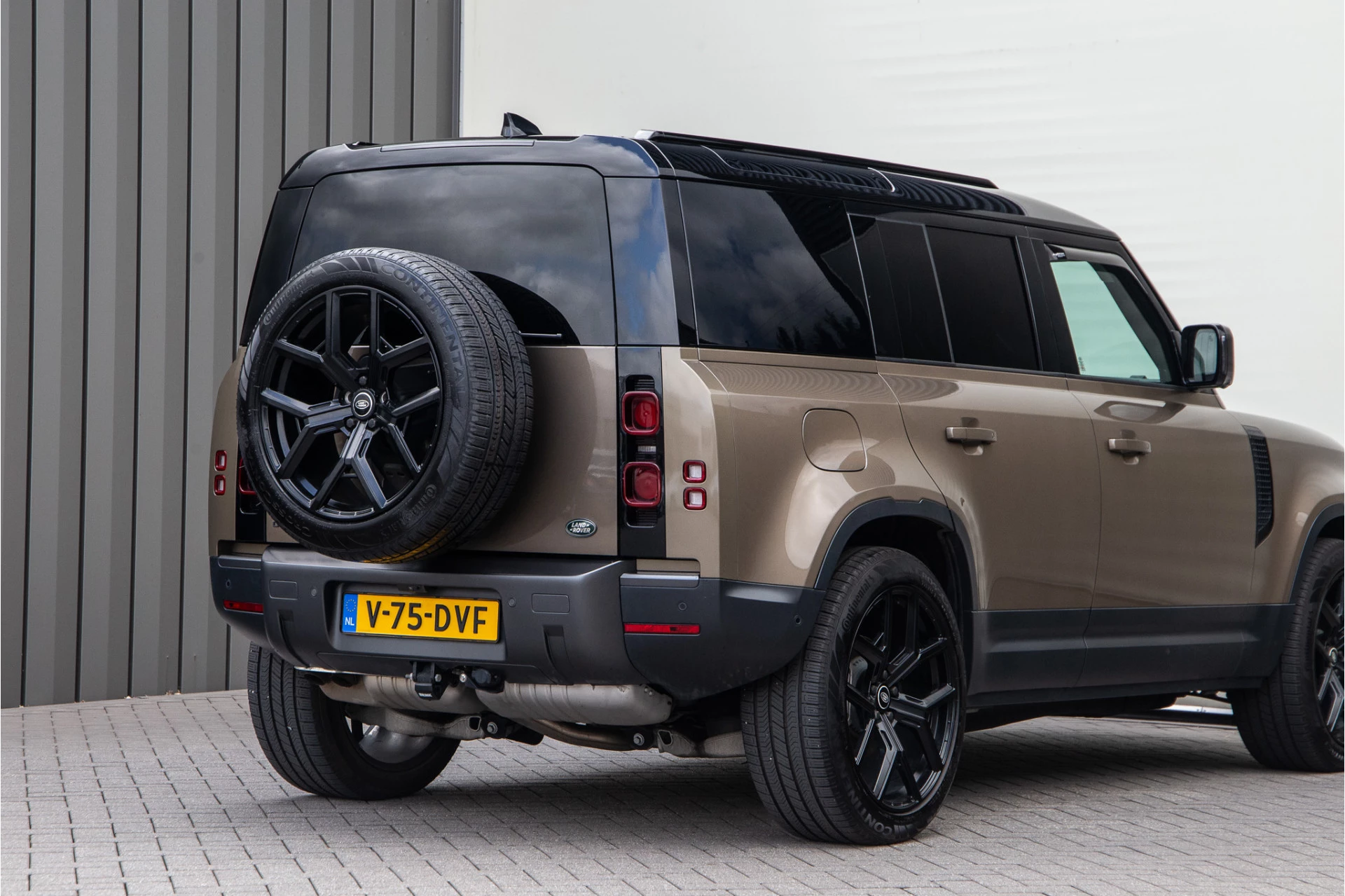 Hoofdafbeelding Land Rover Defender