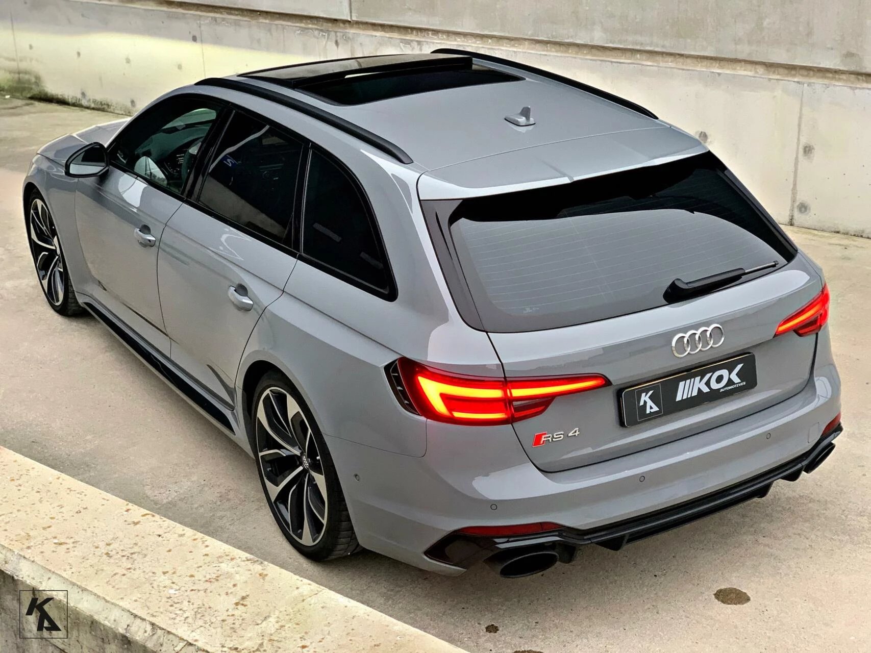 Hoofdafbeelding Audi RS4