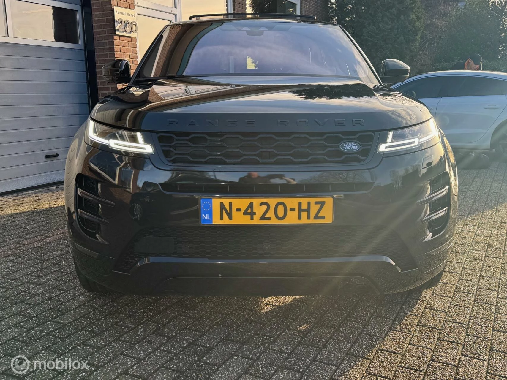 Hoofdafbeelding Land Rover Range Rover Evoque