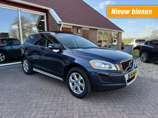 Volvo XC60 2.4 D5 AWD SUMMUM 5-cilinder Trekhaak/Panoramadak/Leder/Camera