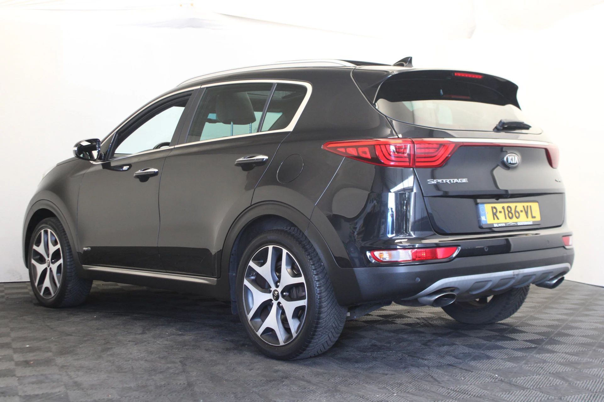 Hoofdafbeelding Kia Sportage