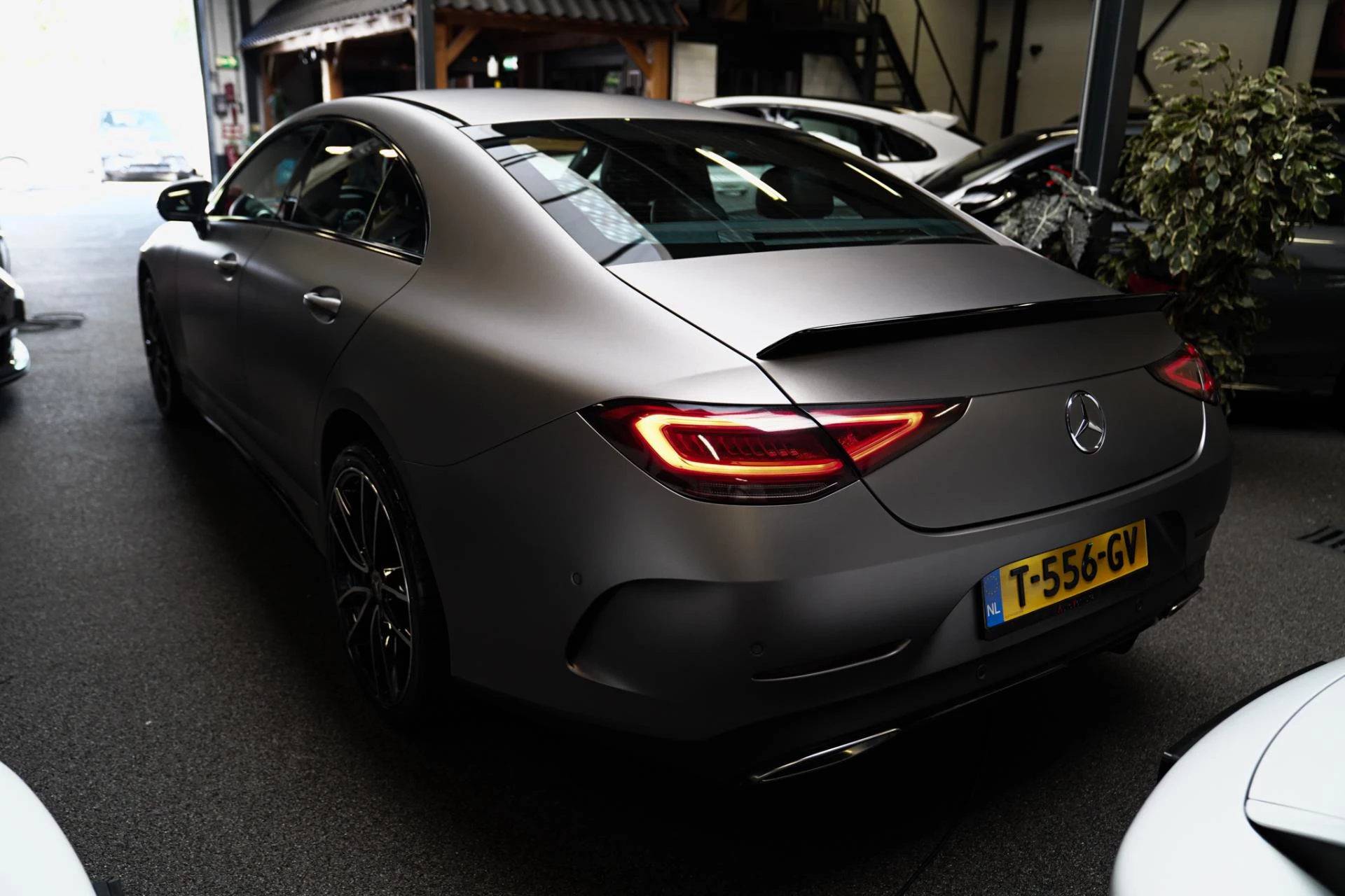 Hoofdafbeelding Mercedes-Benz CLS