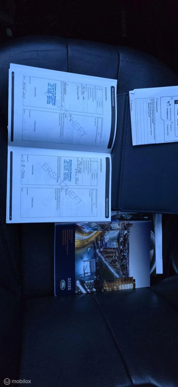 Hoofdafbeelding Land Rover Range Rover Evoque