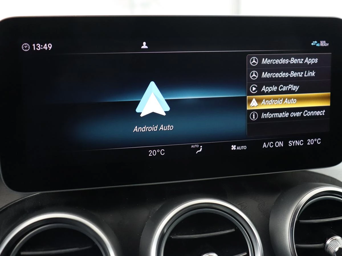 Hoofdafbeelding Mercedes-Benz C-Klasse