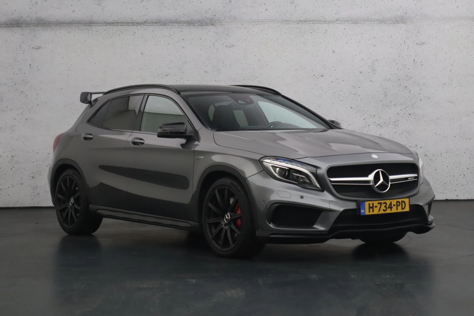 Hoofdafbeelding Mercedes-Benz GLA