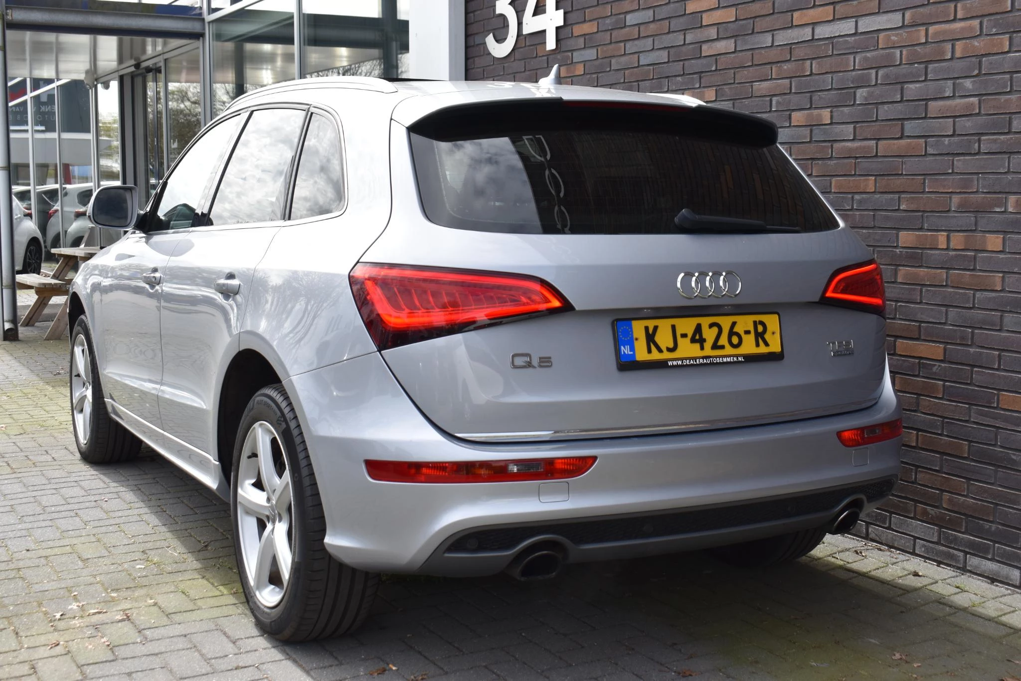Hoofdafbeelding Audi Q5