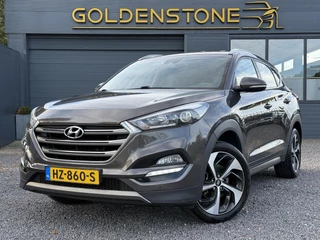 Hyundai Tucson 1.6 GDi Comfort 2e Eigenaar,Camera,Navi,Clima,Cruise,Stoelverwarming,N.A.P,6 Bak,Pdc V+A,Lm velgen,132pk,Apk tot 02-2026