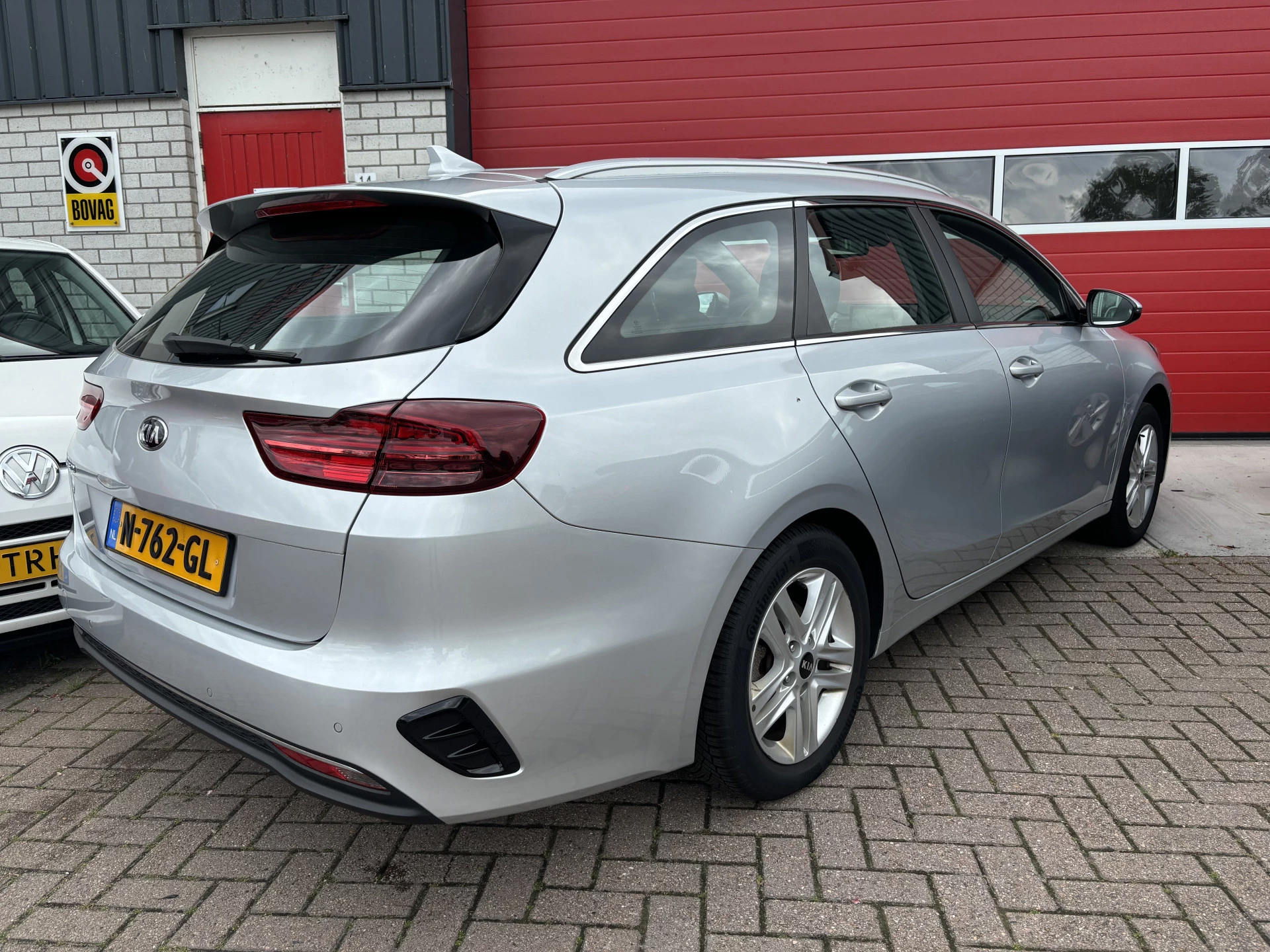 Hoofdafbeelding Kia Ceed Sportswagon