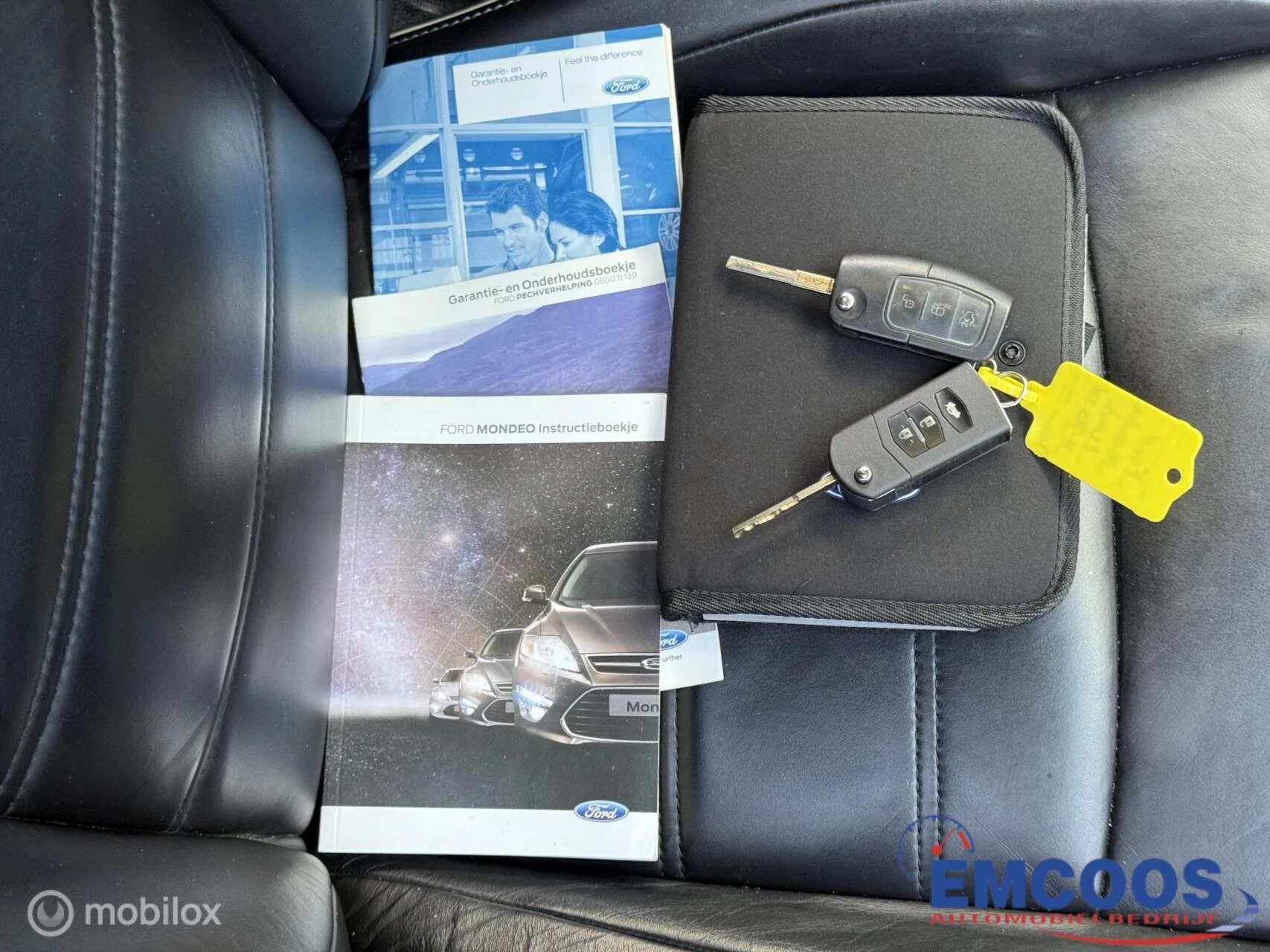 Hoofdafbeelding Ford Mondeo