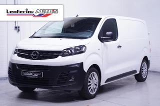 Opel Vivaro 2.0 CDTi 122 pk L2 Automaat Airco, Apple Carplay Cruise Control, Parkeerhulp V+A, Laadruimte Pakket, 3-Zits