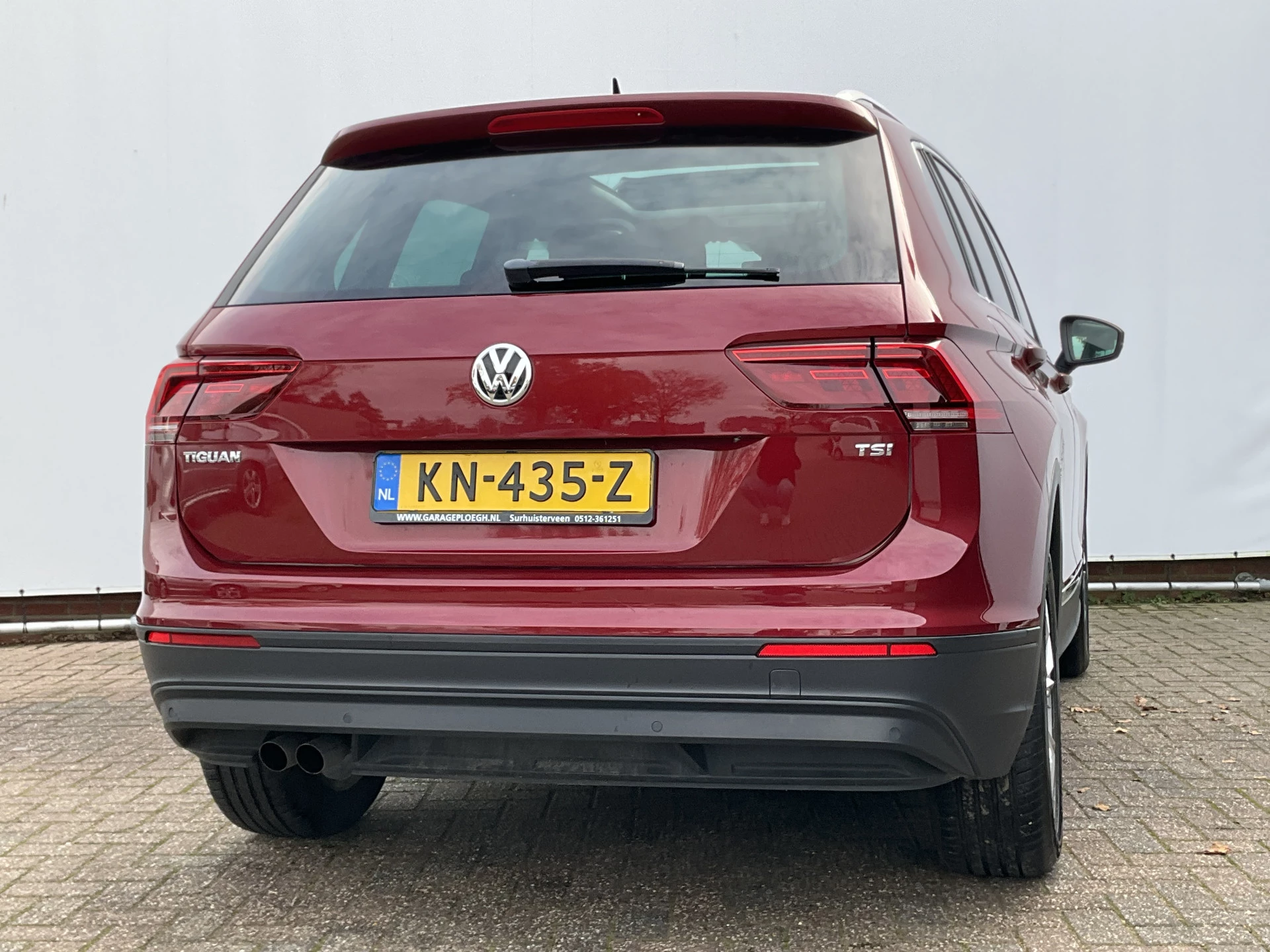 Hoofdafbeelding Volkswagen Tiguan