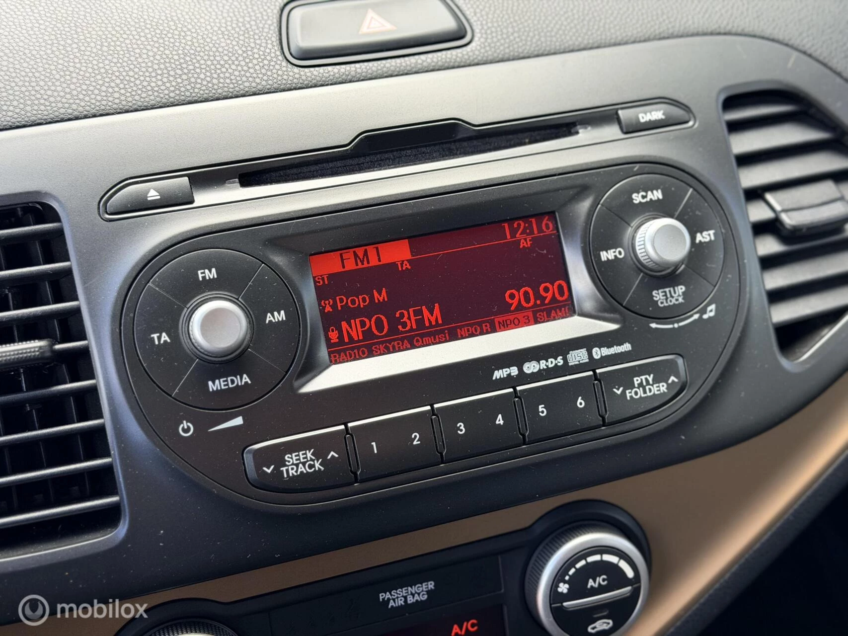 Hoofdafbeelding Kia Picanto