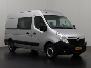 Opel Movano 2.3CDTI 170PK BiTurbo L2H2 Dubbele Cabine | 7-Persoons | Navigatie | Camera | Trekhaak | Cruise