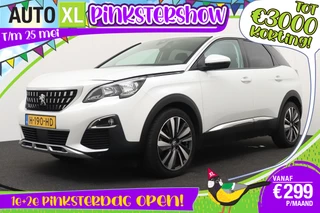 Peugeot 3008 1.2T 131 PK Aut. Premium Half-Leder Memory Camera Trekhaak  