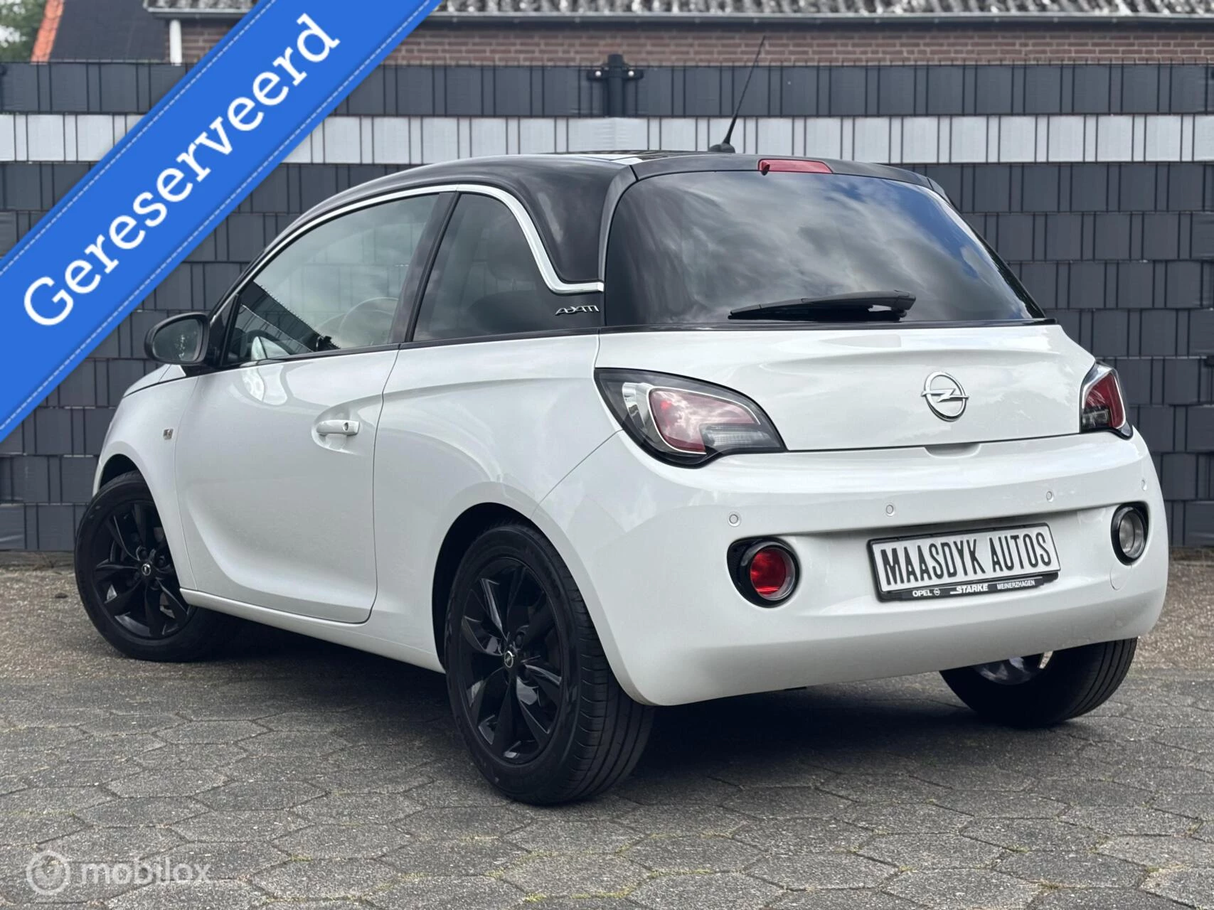 Hoofdafbeelding Opel ADAM