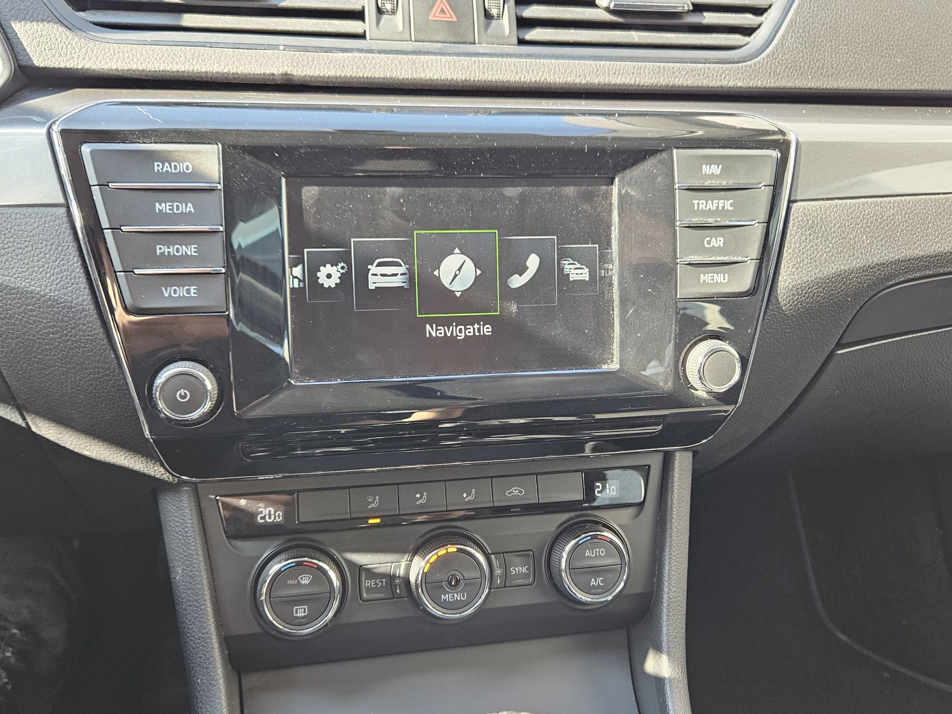 Hoofdafbeelding Škoda Superb