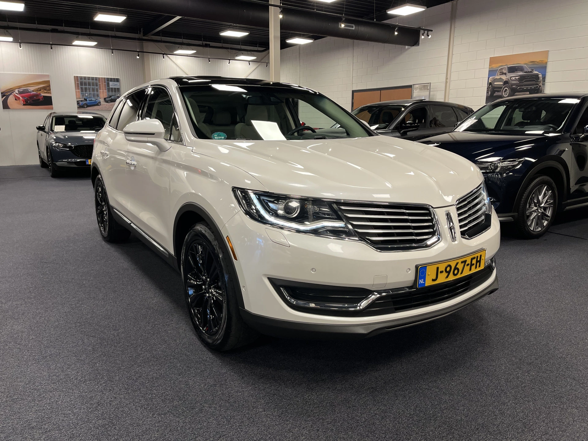 Hoofdafbeelding Ford Edge