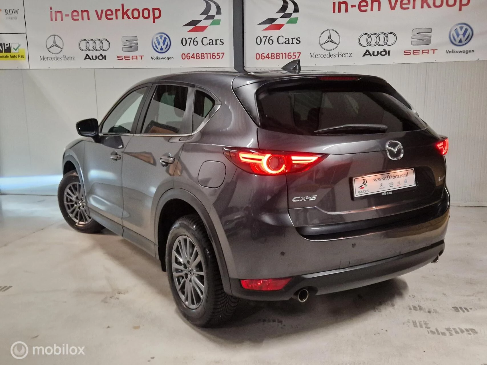Hoofdafbeelding Mazda CX-5