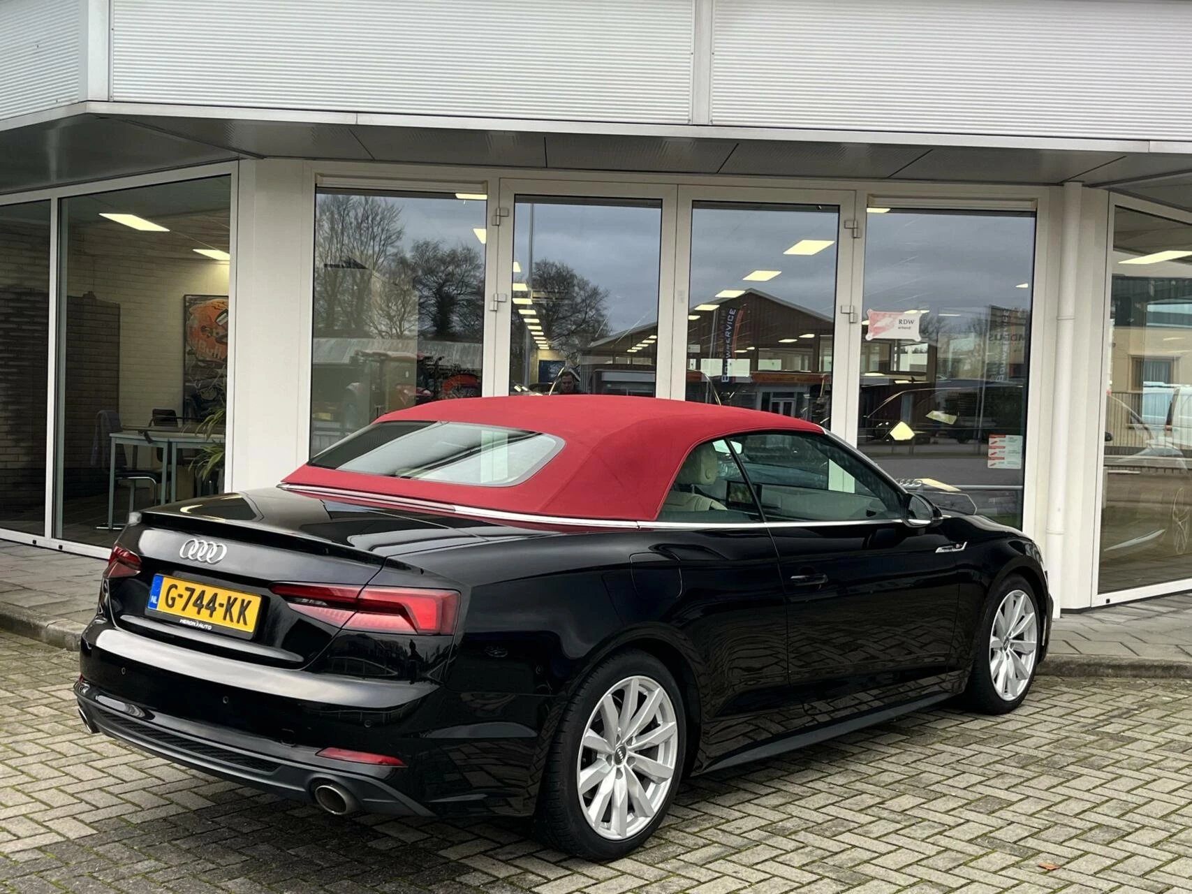 Hoofdafbeelding Audi A5