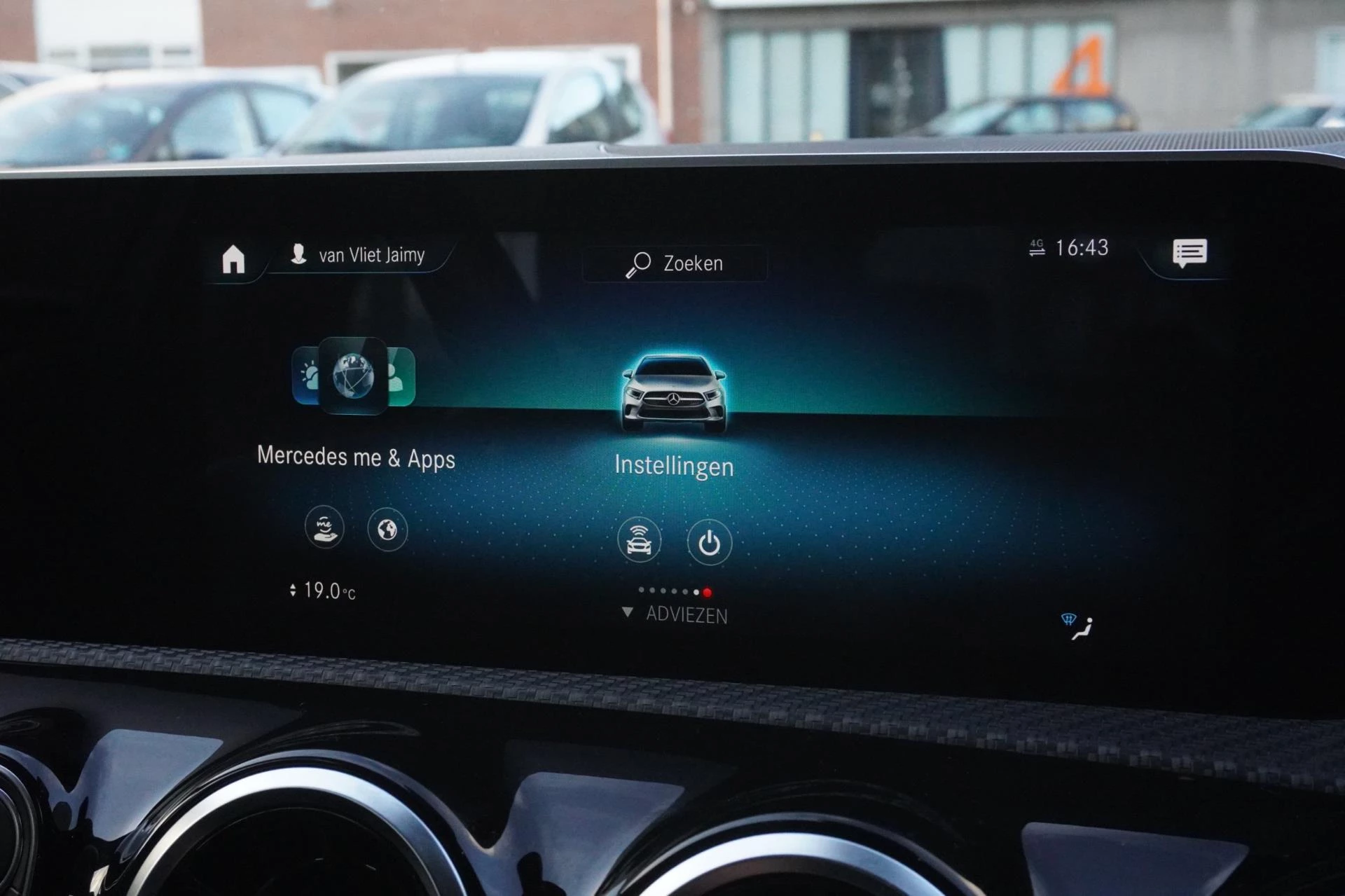 Hoofdafbeelding Mercedes-Benz A-Klasse