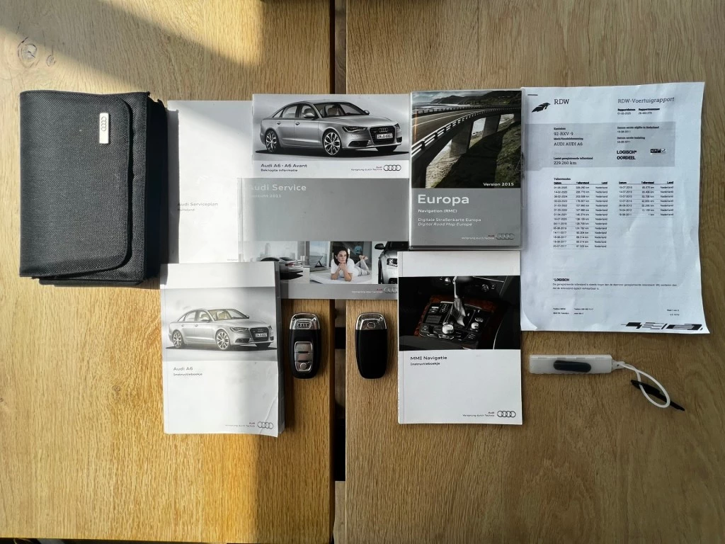 Hoofdafbeelding Audi A6