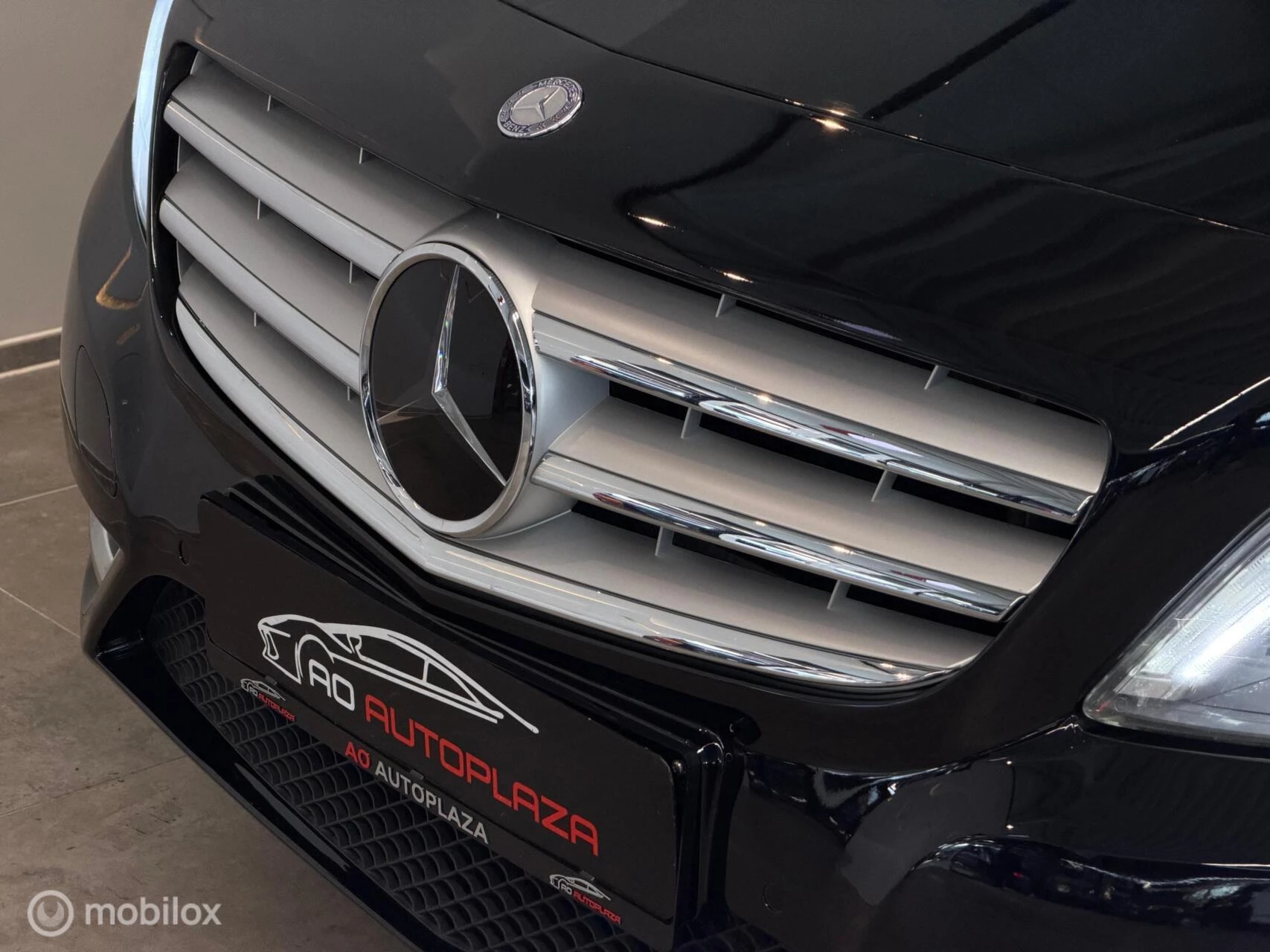 Hoofdafbeelding Mercedes-Benz B-Klasse