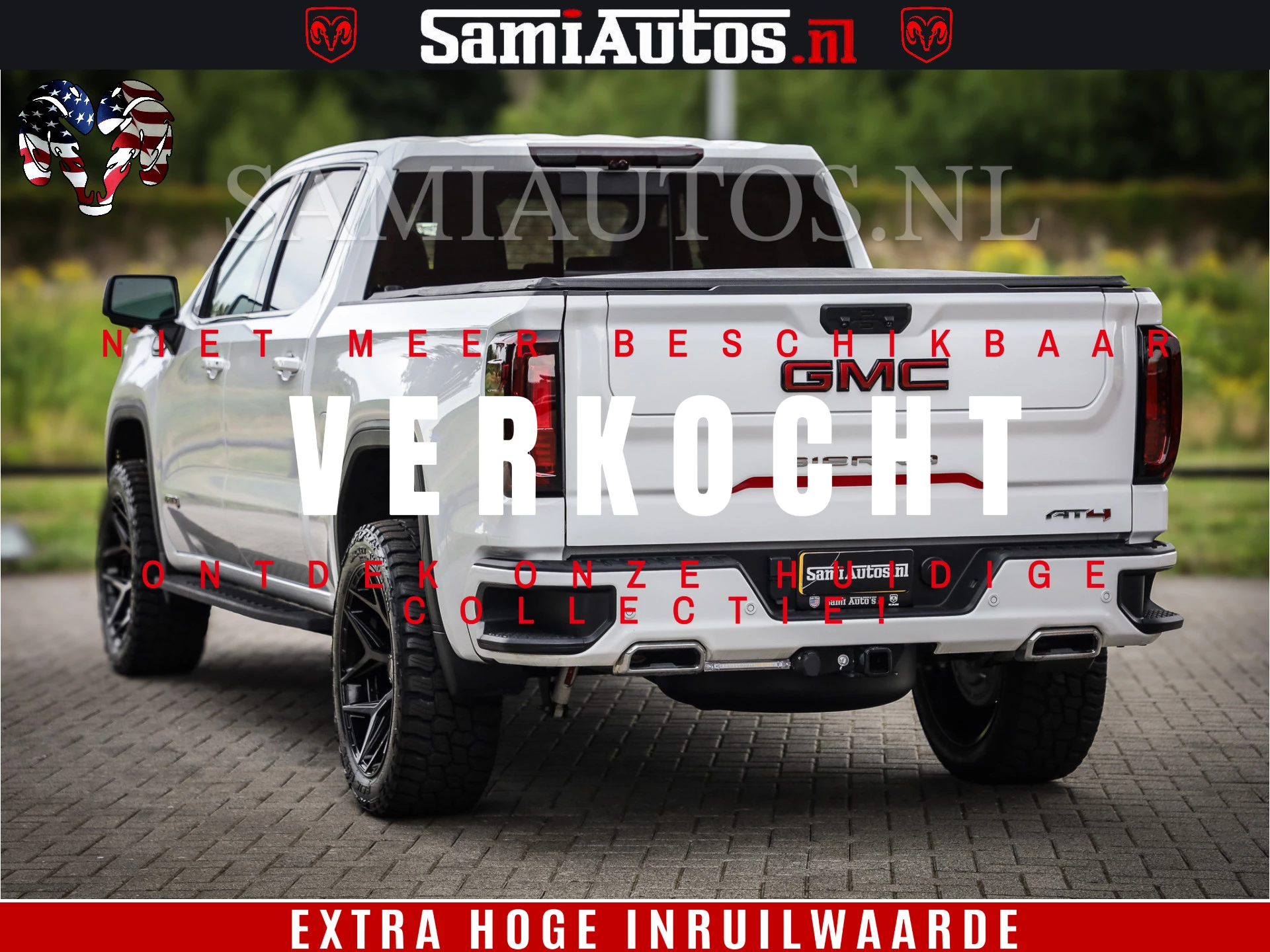 Hoofdafbeelding GMC Sierra