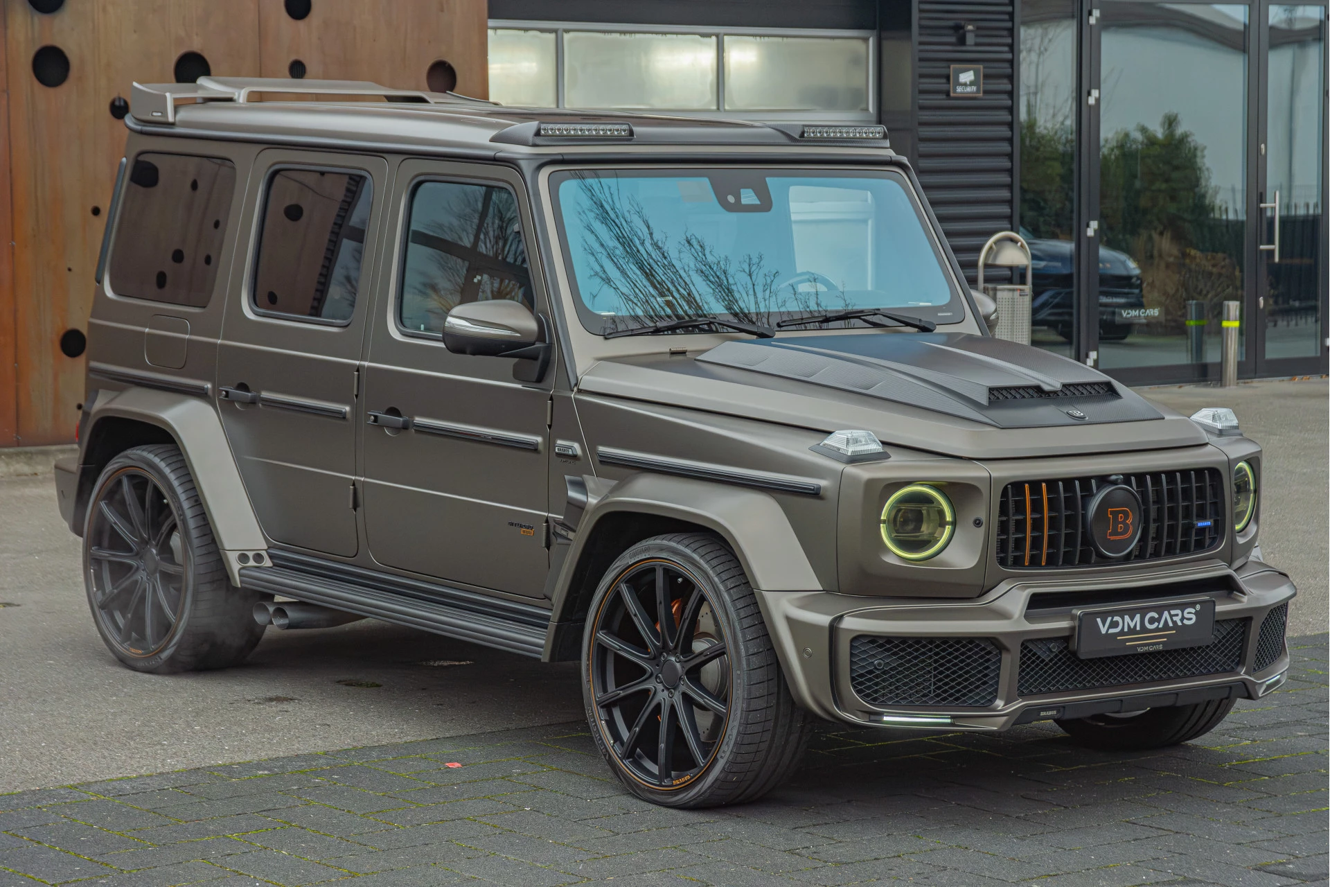 Hoofdafbeelding Mercedes-Benz G-Klasse