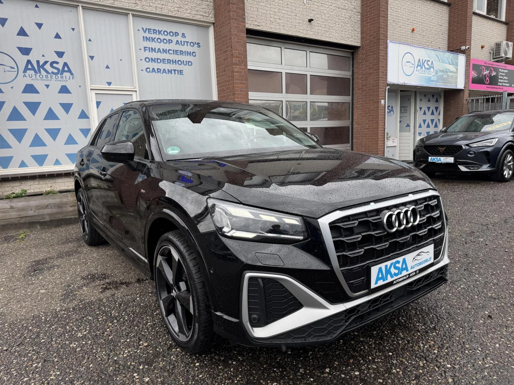 Hoofdafbeelding Audi Q2