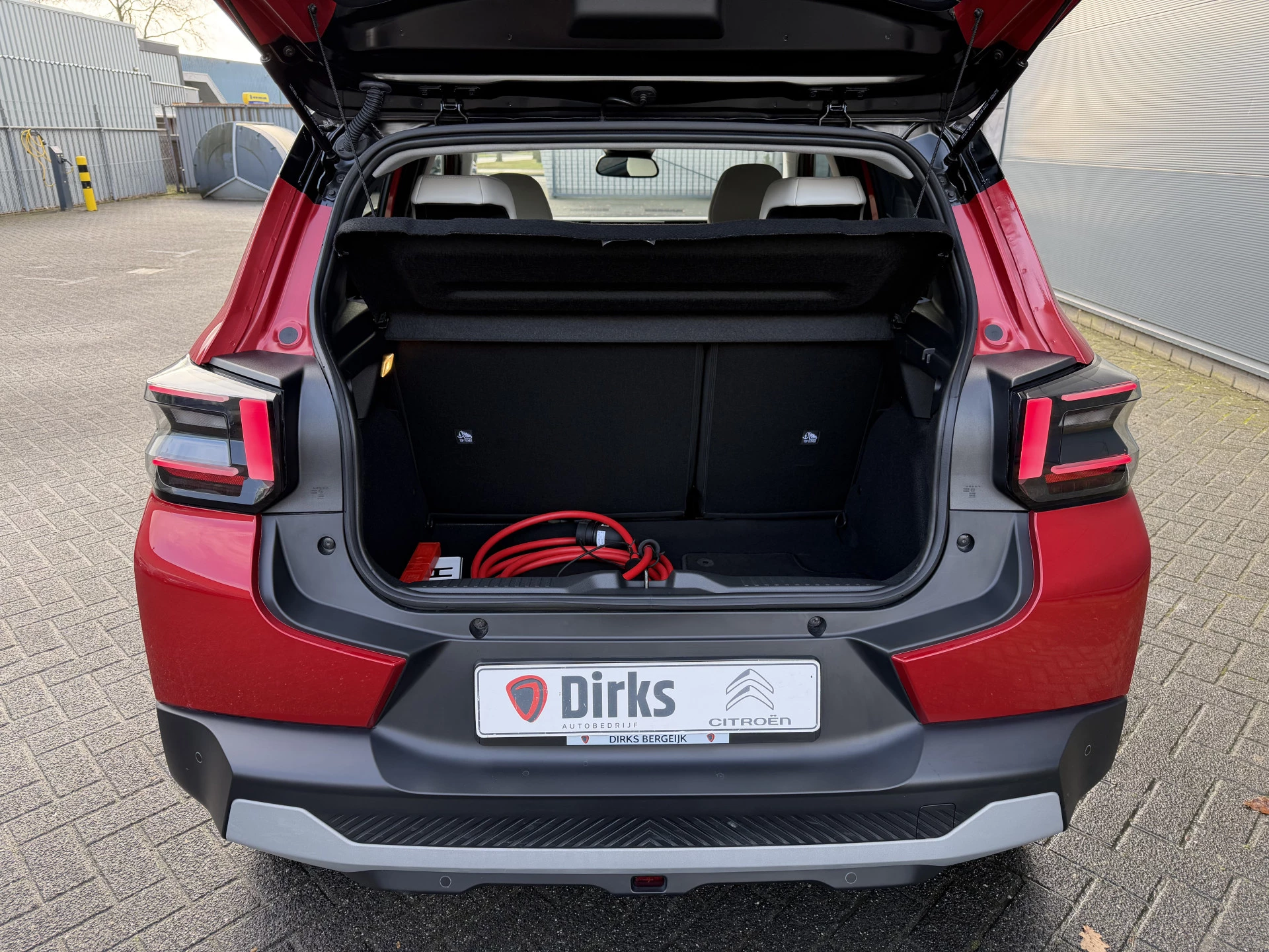 Hoofdafbeelding Citroën ë-C3