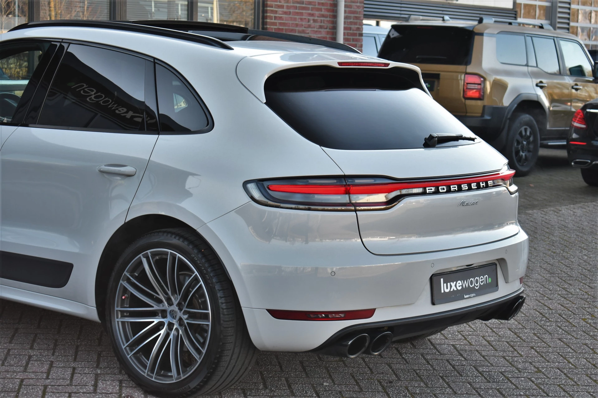 Hoofdafbeelding Porsche Macan