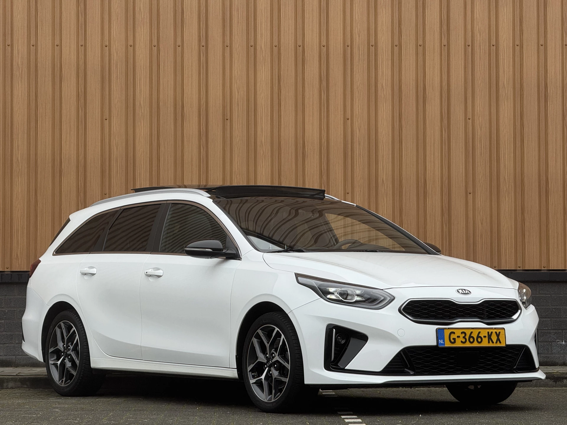 Hoofdafbeelding Kia Ceed Sportswagon