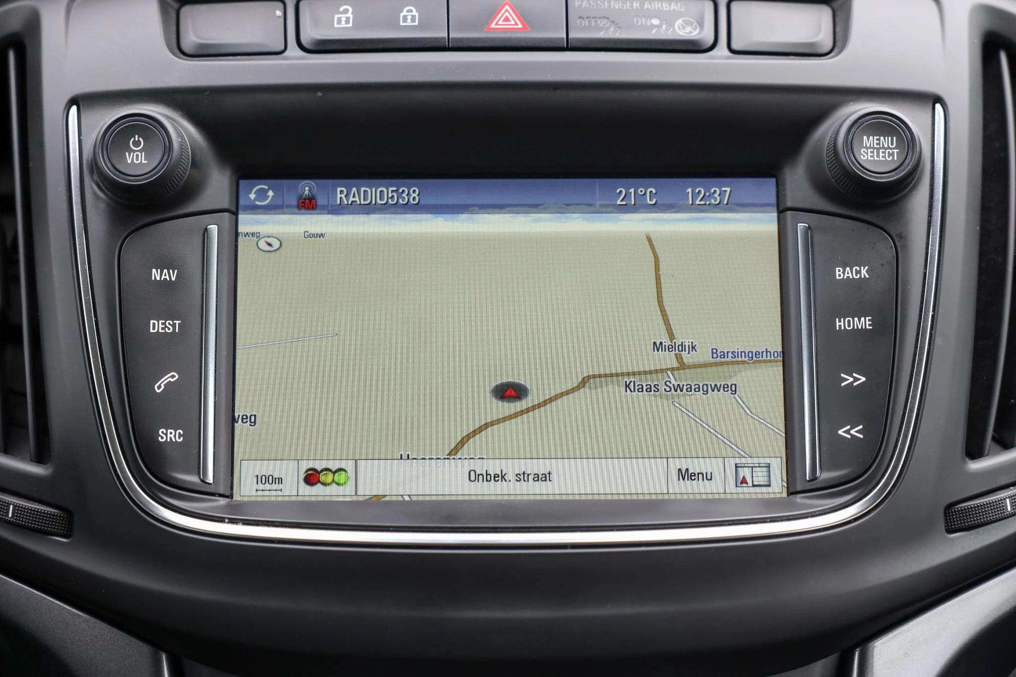 Hoofdafbeelding Opel Zafira