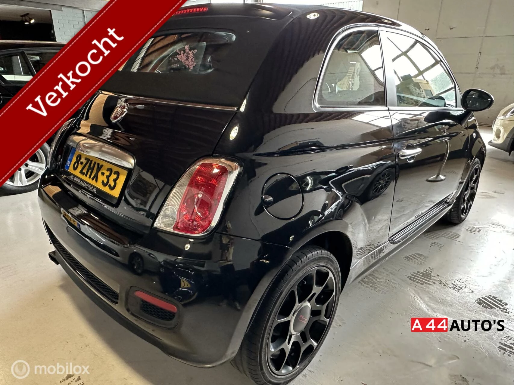 Hoofdafbeelding Fiat 500