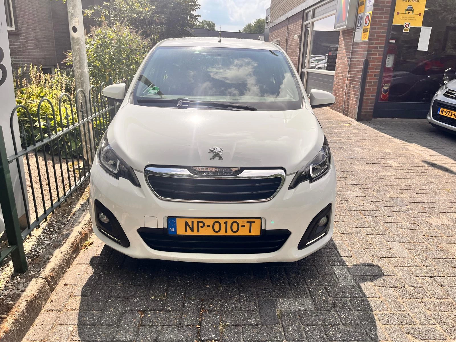 Hoofdafbeelding Peugeot 108