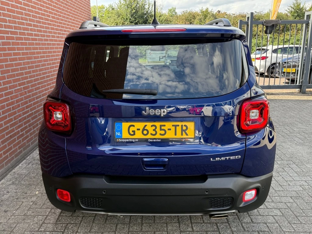 Hoofdafbeelding Jeep Renegade