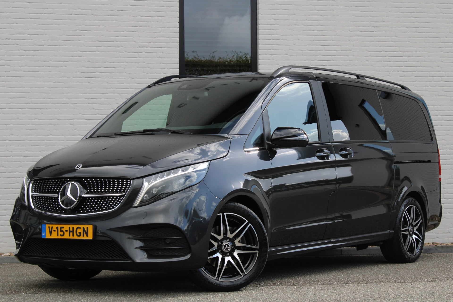 Hoofdafbeelding Mercedes-Benz V-Klasse